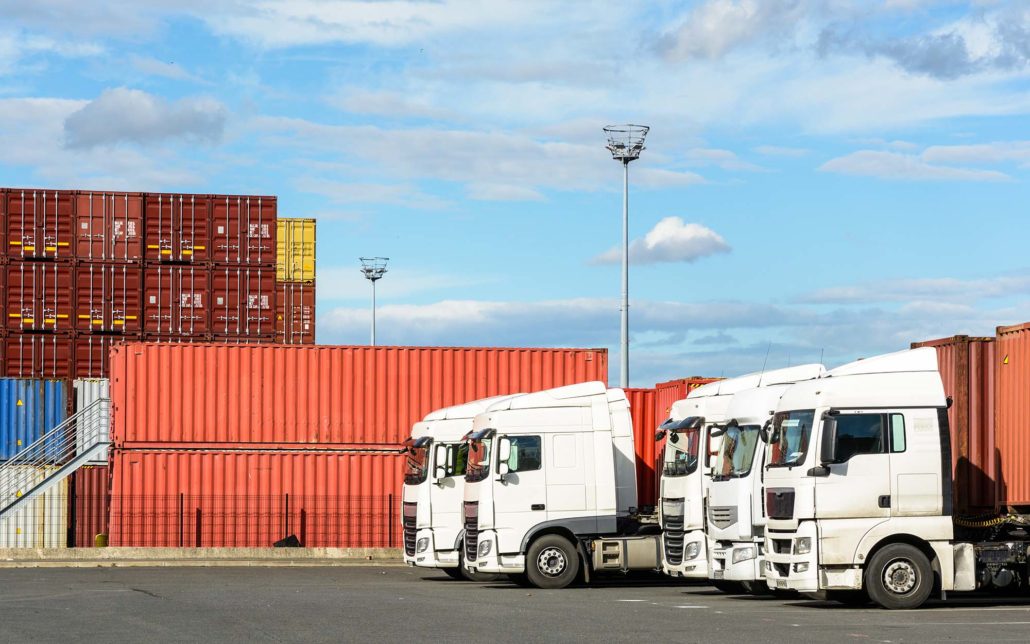 Intermodal freight and trucks as a freight broker solution