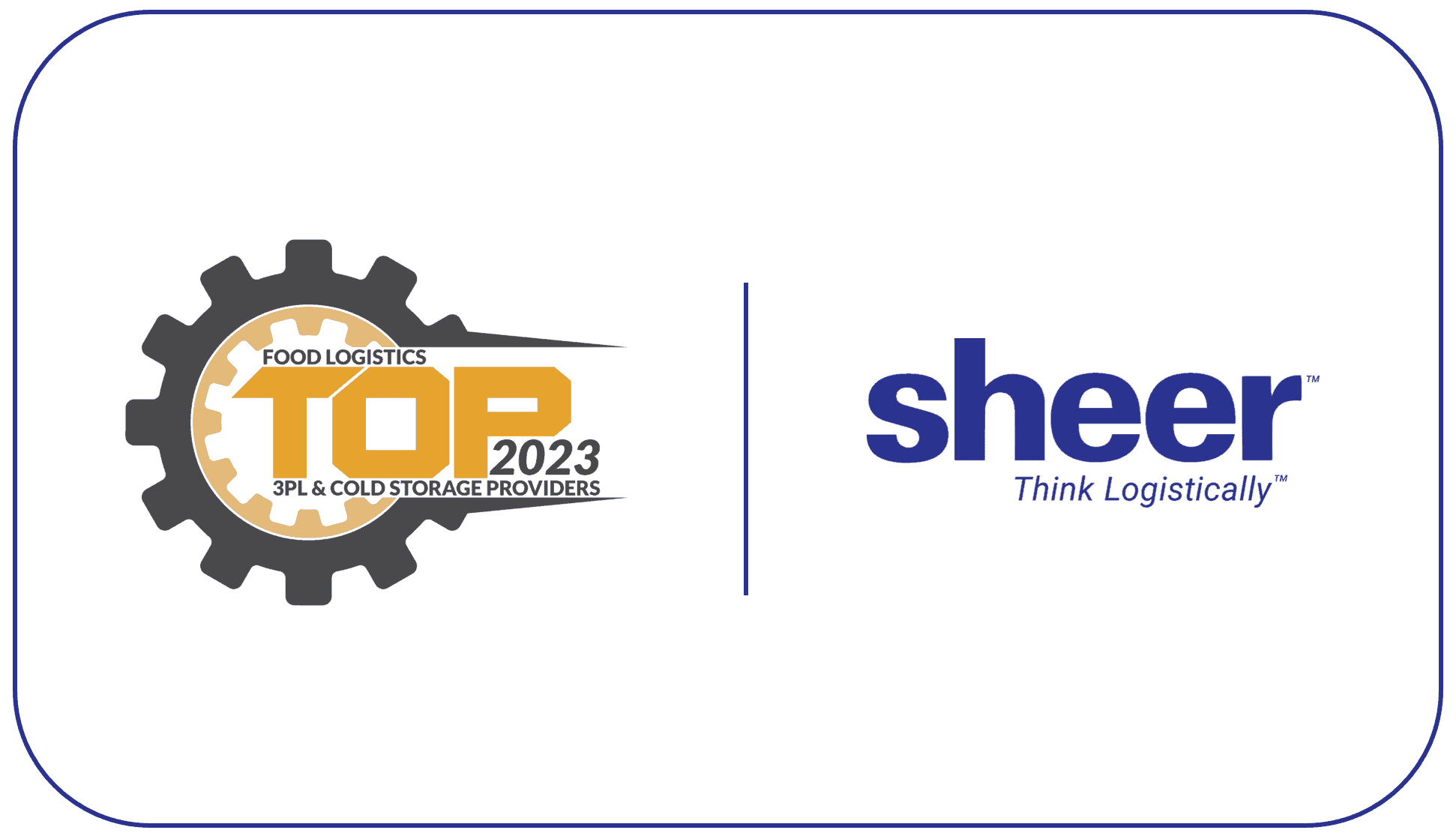 Food Logistics Top 3PL Sheer Logistics