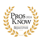 SDC Executive 2024 pros to know award logo