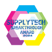 Supply Tech 2024 breakthrough award logo (3)